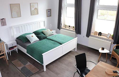 Sei hier Gast - Ferienwohnung Apartment Klosterhof Aschersleben - Photo 1