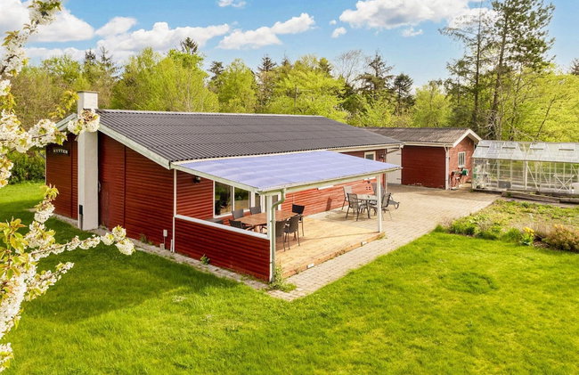 6 Person Holiday Home in Nibe - Foto 30