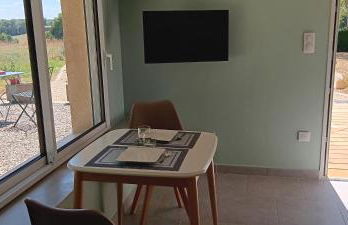 Studio bois du bournat piscine et tranquilité - Foto 15