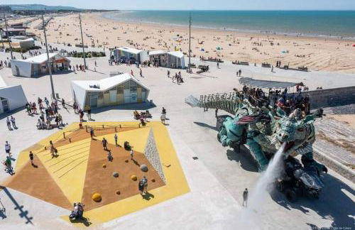 Agréable Studio CALAIS PLAGE Bord de Mer, Parking - Foto 7