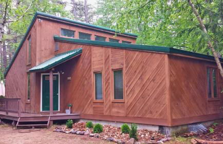Cabin in the Pines New Hampshire Lakes Region White Mountains - Foto 1