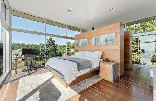 Orford Cliffs - Ocean View, Hot Tub & Gym - Foto 23