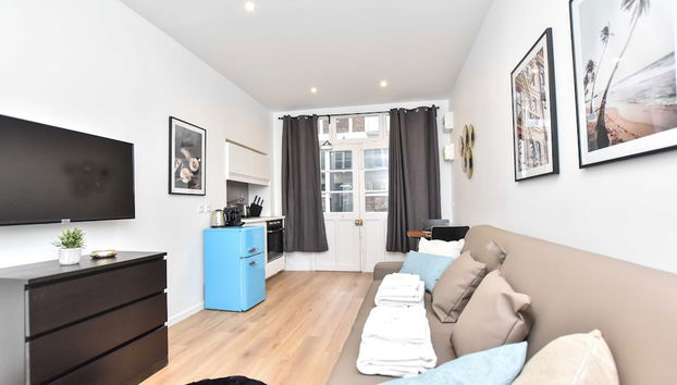 Authentic Studio - 2P - Porte Saint-denis - Foto 3, Zona de estar