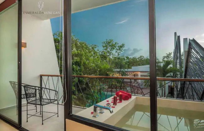 Amazing Studio With Private Pool Gym & Temazcal - Foto 7