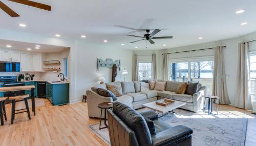 Lake Hartwell Home with Dock and Fire Pit! - Foto 3