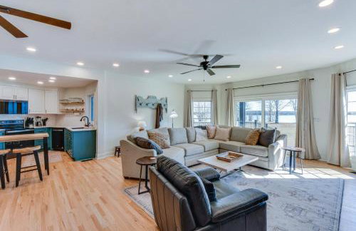 Lake Hartwell Home with Dock and Fire Pit! - Foto 3