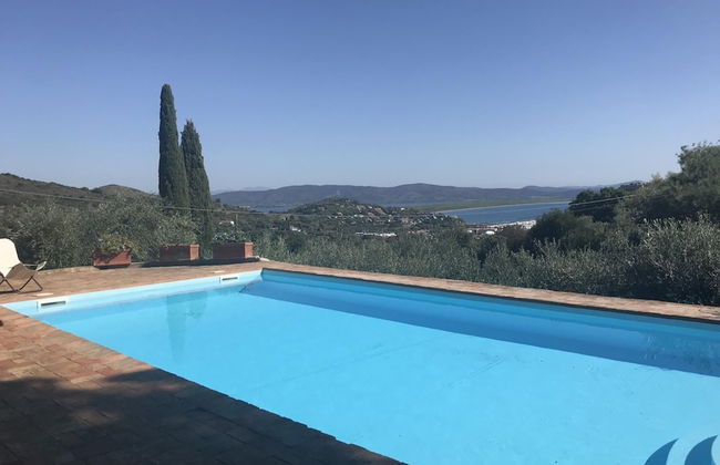 Porto Ercole Villa Della Fonte Large Pool Fabulous Sea Views - Foto 6