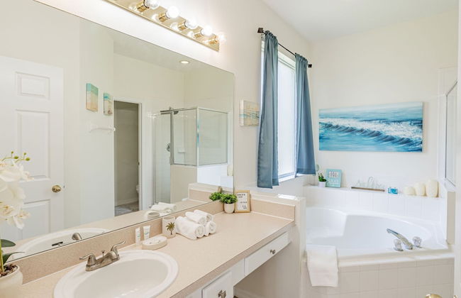 Themed 7 Bedroom Villa, 12 Min to Disney, Resort Access - Foto 15