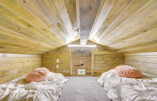 Cozy Mississippi Cabin with Covered Porch and Grill! - Foto 18