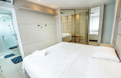 Cobertura com vista panorâmica da Praia da Vila - Foto 14