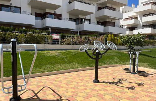 Privatunterkunft mit großer Poolanlage, Meerblick - Foto 18