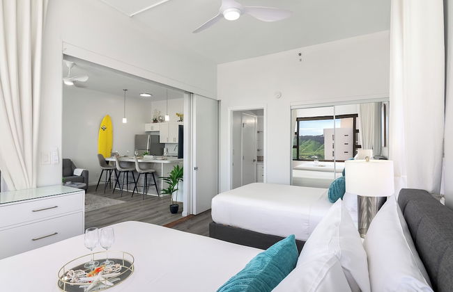 Diamond Head and Partial Ocean views with 2 Beds and Parking - Foto 38