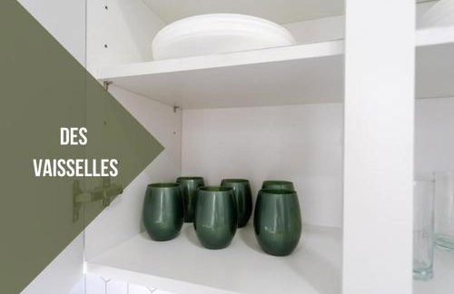 Le Petit Cosy de la Gare - Wifi - Foto 7