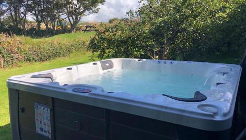 17th Century Traditional Tintagel Farmhouse with Hot Tub - Foto 3
