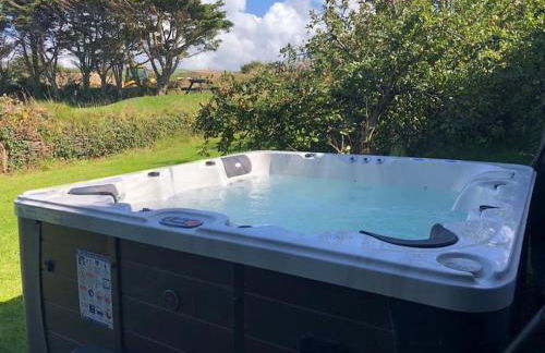 17th Century Traditional Tintagel Farmhouse with Hot Tub - Foto 3