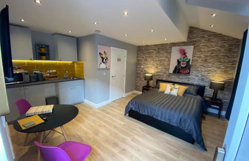 Modern Luxury 1 bed apartment with parking near Stansted Airport - Foto 4