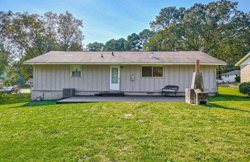 Family-Friendly Jonesboro Home w/ Fenced Yard! - Foto 21