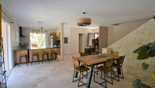 Villa 4* pour 6 pers. avec piscine privée et grand jardin, proche gorges de l'Ardèche - FR-1-382-191 - Foto 4