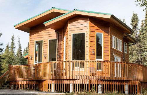 Quiet Tree House-Style Cabin in the Chugach National Forest, Alaska - Foto 1
