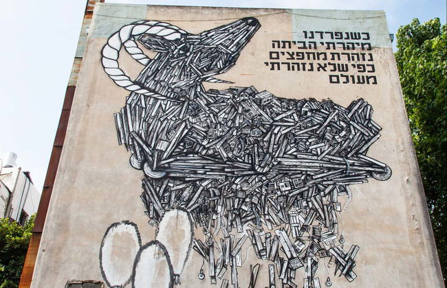 Tour de street art por Tel Aviv - Foto 7