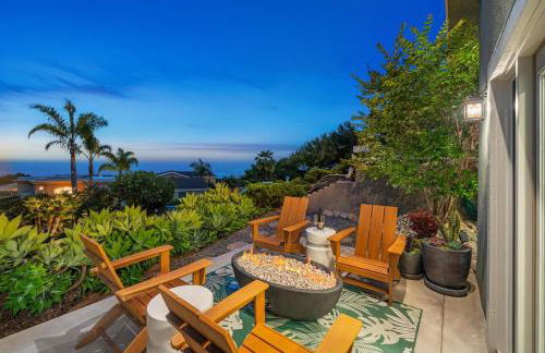 La Jolla Hilltop Haven with Ocean Views and Spa - Foto 6