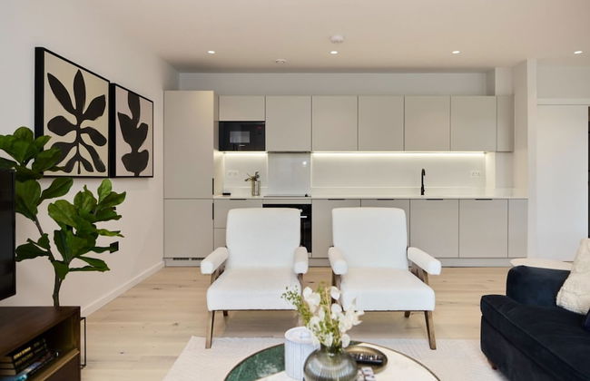 The Brondesbury Place - Bright 2bdr Flat With Balcony Parking - Foto 18