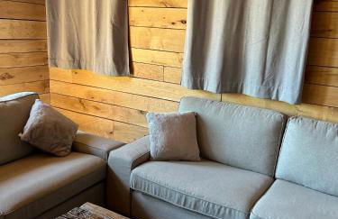 Nouveau chalet d'architecte Le Lauzaret sauna et jacuzzi Villard-Reculas - Foto 12