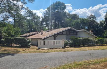 Villa Tré les Pins, 7 chambres, à 100m du LAC DE LACANAU - Foto 9