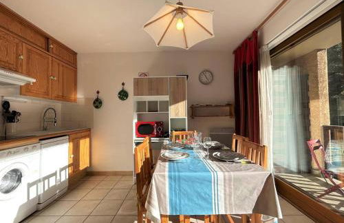 Serre Chevalier, appartement T3, 4 personnes plein sud avec balcon, près des pistes, Meublé touristique 3 étoiles - Foto 3