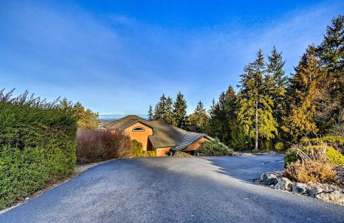 Stunning Sequim Hideaway with Hot Tub and Views - Foto 33