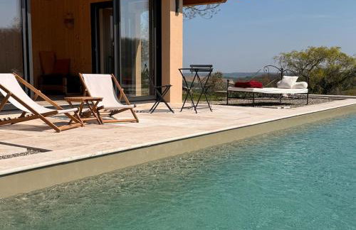 Logement entier de charme, gite équestre GERS Flamarens - Foto 13