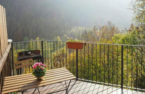 Stone Cabin With Views Over Balme Valley - Foto 11