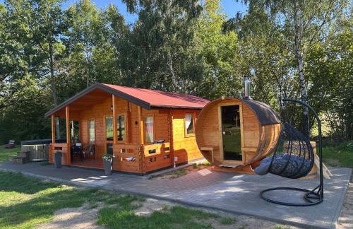 Ranczo Rogowo jacuzzi sauna łowisko - Foto 59