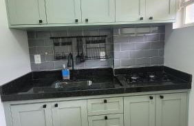 Lindo kitnet vista ao mar Itararé São Vicente - Photo 12