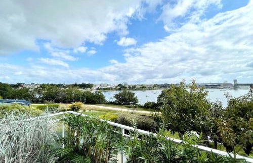 Lovely T2 de standing face à la rade - Foto 11