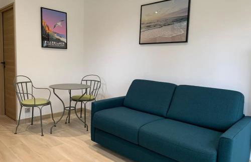 Méridien, Studio avec Terrasse, 8 min à pieds du centre ville, Classé 3 étoiles - Photo 6