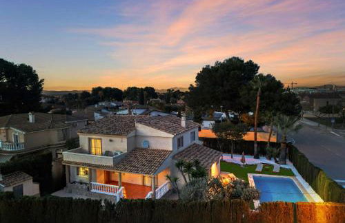 Private Garden Villa near Valencia with Cinema and Gym - Foto 69