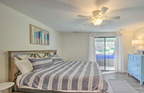 Boat Slip, Fire Pit Lakefront Sunrise Beach Home! - Foto 15