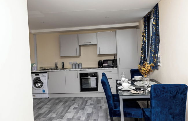 1 Bed-4guests-sofabed-wifi-closetocity-parking - Foto 1