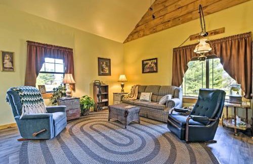 Honey House Cabin - A Quiet Countryside Retreat! - Foto 6