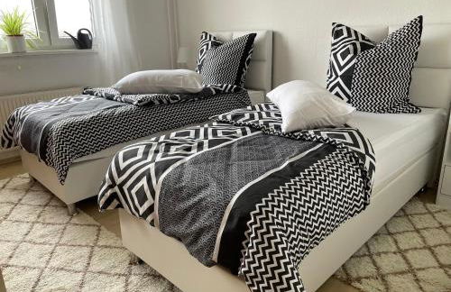 BEIMS APARTMENT-Vollausstattung-Küche, kostenlos-WFI, Smart-TV - Foto 8