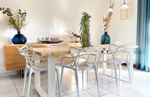 Les Vigies-T4 vue mer-terrasse-parking-6 pers - Foto 7