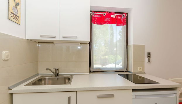 Apartments Pharos - Foto 4, Cucina privata