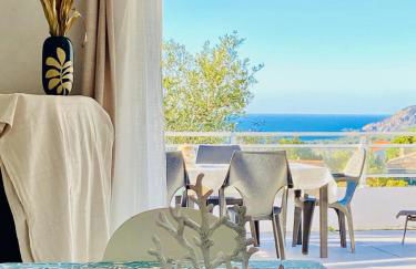 Villa Montalbo vue mer avec grande terrasse & plage à proximité - idéale famille et groupe de 2 à 10 personnes - Foto 7