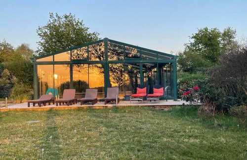 Les Hauts de Locmiquel apartment with private heated pool - Foto 38