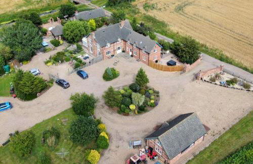 Lincoln Holiday Retreat Cottage with Private Hot Tub - Foto 64