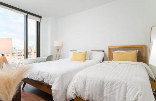 Back-Bay 2BR Condo w Roof top Gym Parking - Foto 39