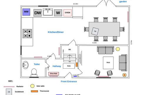 Lysander House - Modern, 4-Bed House, near Alton Towers - Foto 32