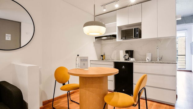 w Modern Loft w Brilliant Deco in Chapinero - Foto 3, Habitación