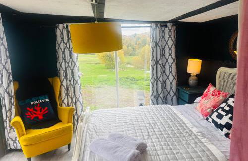 Outlook farm cabin firepit - Foto 13